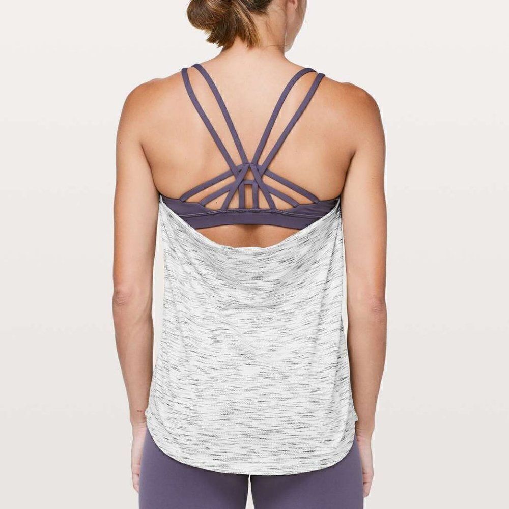 Lululemon Moment To Movement Space Dye Tank Top